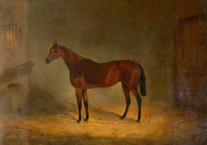 « Lady Liverpool », en brun hest i en stald - John Frederick Herring, Sr.

Source:
« Lady Liverpool », un cheval bai dans une écurie - John Frederick Herring, Sr.
