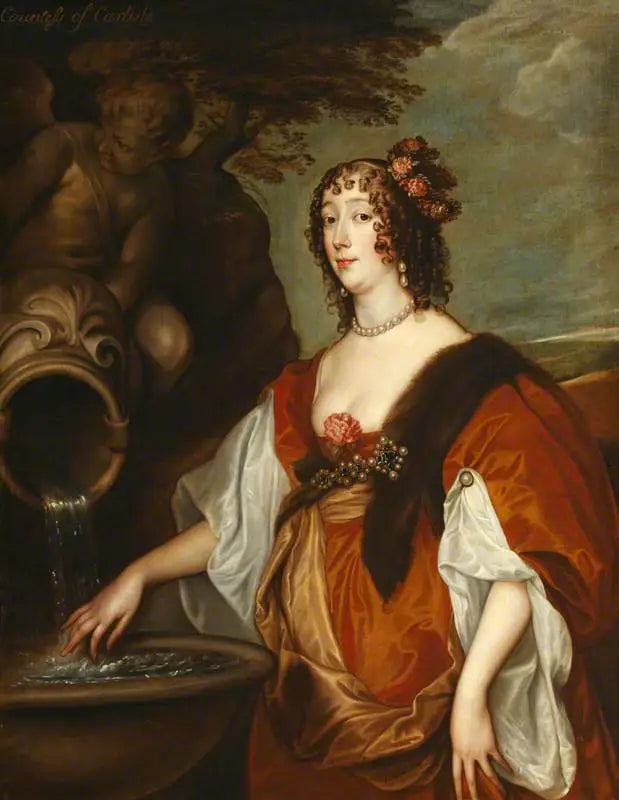 Lady Lucy Percy, greveinne av Carlisle (1599 - 1660) - Antoine van Dyck

Source:
Lady Lucy Percy, comtesse de Carlisle (1599 - 1660) - Antoine van Dyck