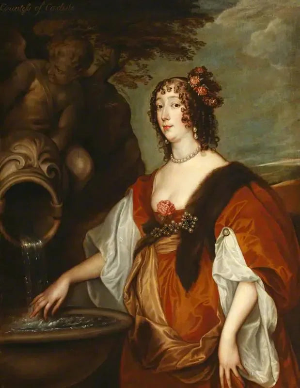 Lady Lucy Percy, greveinne av Carlisle (1599 - 1660) - Antoine van Dyck

Source:
Lady Lucy Percy, comtesse de Carlisle (1599 - 1660) - Antoine van Dyck