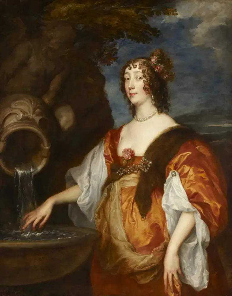 Lady Lucy Percy, grevinne av Carlisle (ca. 1600 - 1660) - Antoine van Dyck

Source:
Lady Lucy Percy, comtesse de Carlisle (vers 1600 - 1660) - Antoine van Dyck