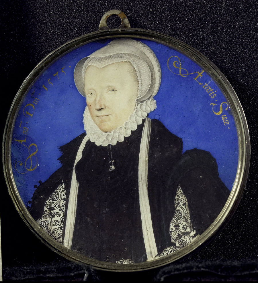 Lady Margaret Douglas (1515-78), comtesse de Lennox - Nicholas Hilliard