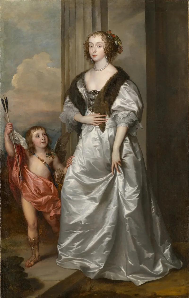 Lady Mary Villiers, fremtidig hertuginne av Richmond og Lennox, med Charles Hamilton, Lord Arran - Antoine van Dyck

Source:
Lady Mary Villiers, future duchesse de Richmond et Lennox, avec Charles Hamilton, Lord Arran - Antoine van Dyck