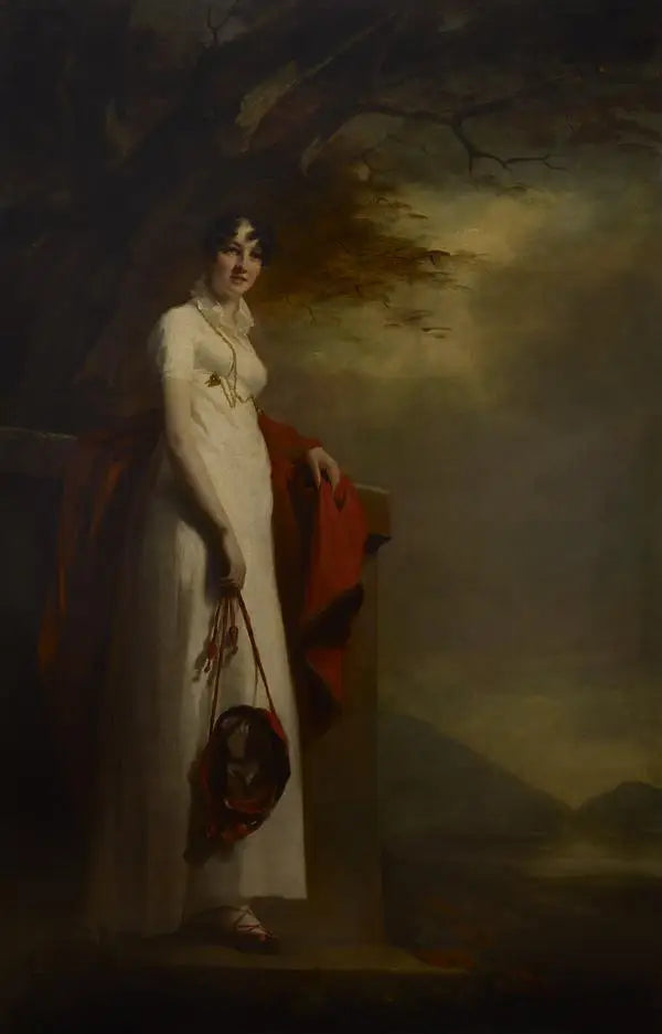 Lady Montgomery, født Helen Graham, døde i 1828. - Henry Raeburn