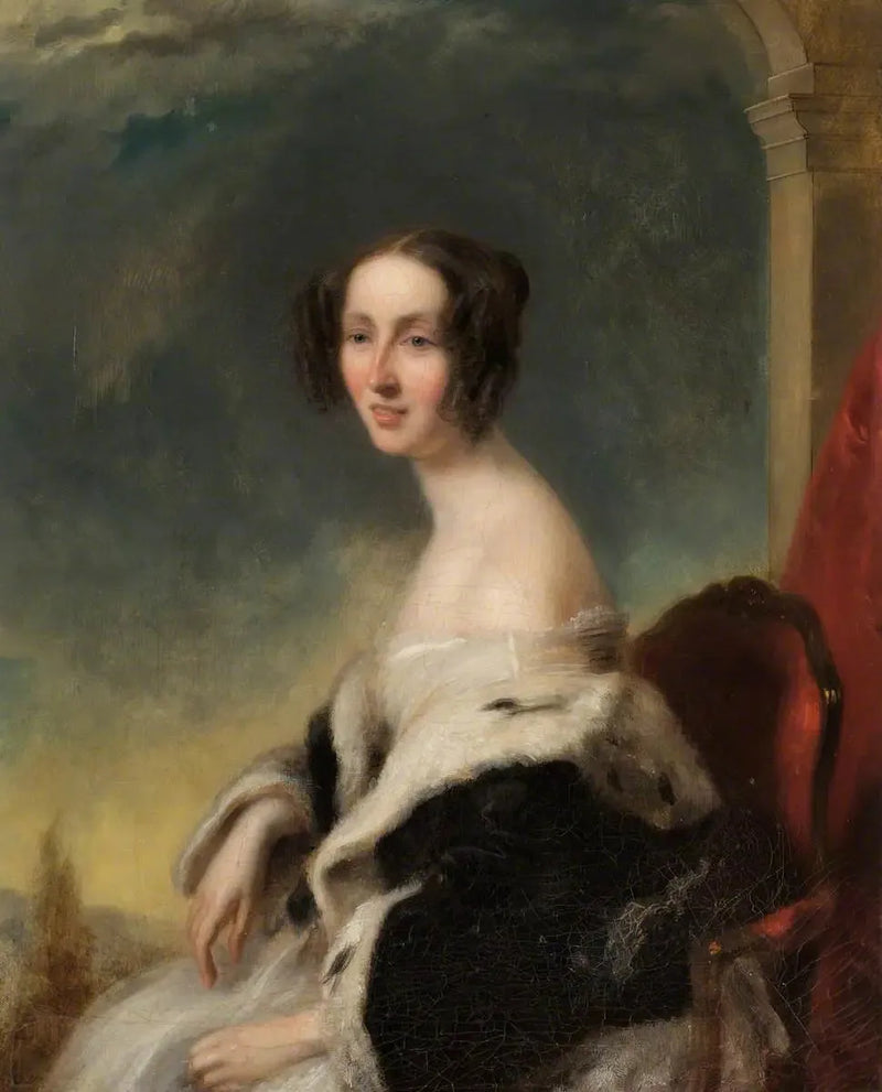 Lady Stepney - Franz Xaver Winterhalter

Source:
Lady Stepney - Franz Xaver Winterhalter