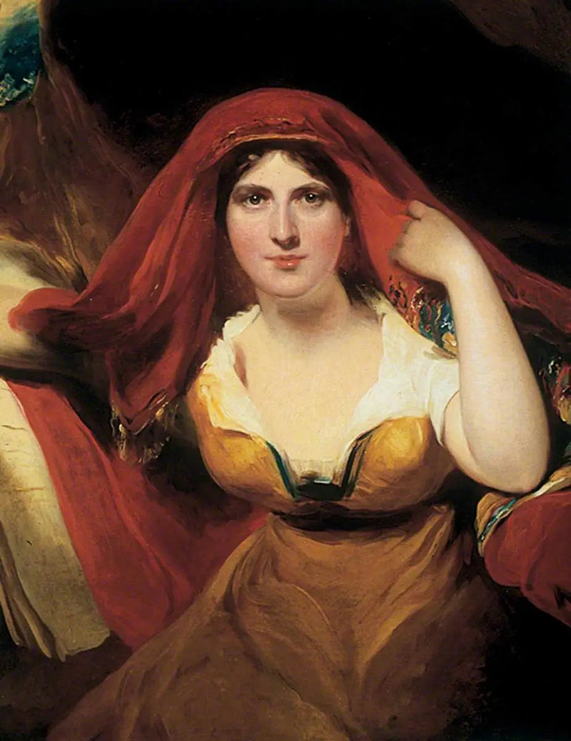 Dame William Gordon (1761–1841), født Frances Ingram - Thomas Lawrence