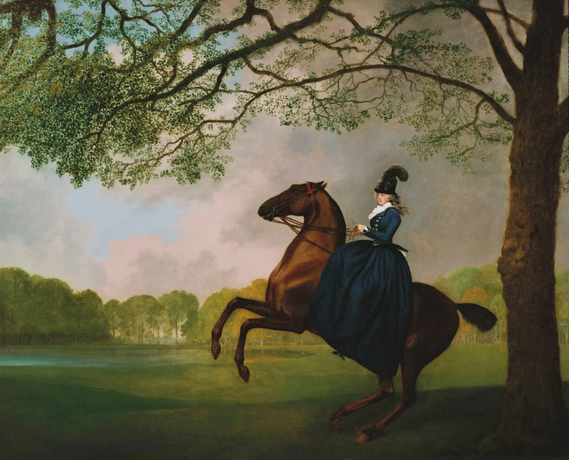 Laetitia, Lady Lade (død i 1825) - George Stubbs

Source:
Laetitia, Lady Lade (décédée en 1825) - George Stubbs