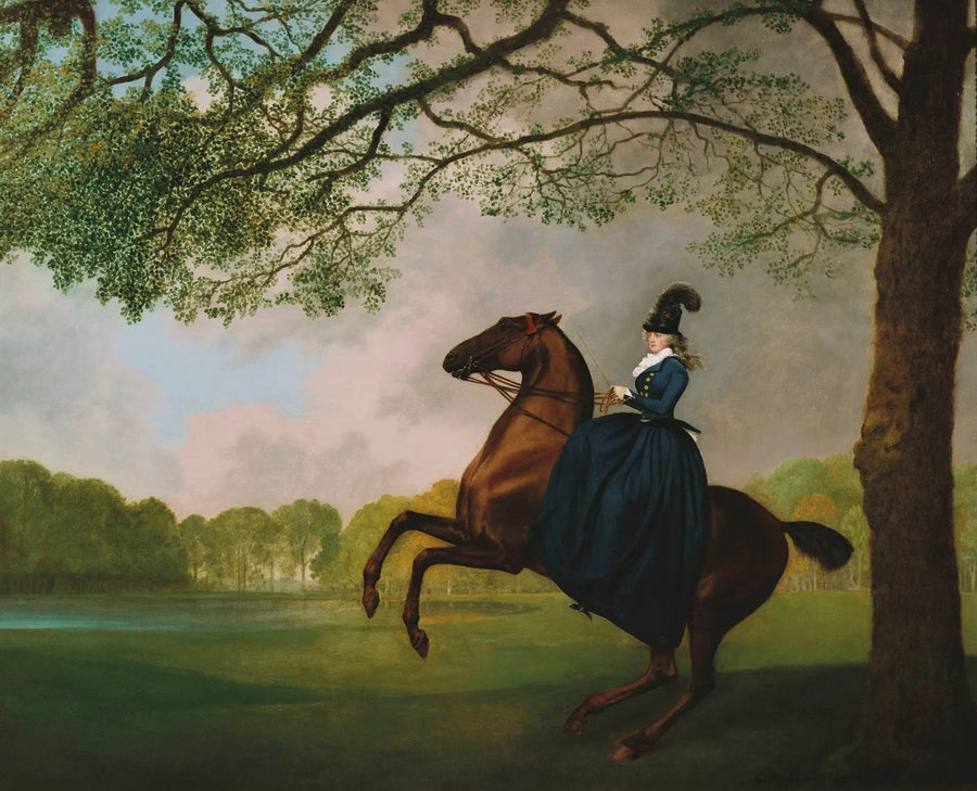 Laetitia, Lady Lade (død i 1825) - George Stubbs

Source:
Laetitia, Lady Lade (décédée en 1825) - George Stubbs