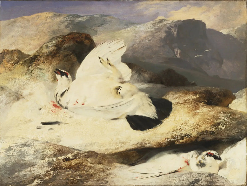 Lagopède dans un paysage - Edwin Henry Landseer

Source:
Lagopède dans un paysage - Edwin Henry Landseer