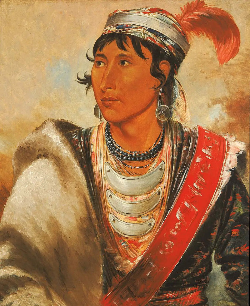 Láh-shee, le lècheur, kalt « Creek Billy » - George Catlin

Source:
Láh-shee, le lécheur, surnommé « Creek Billy » - George Catlin