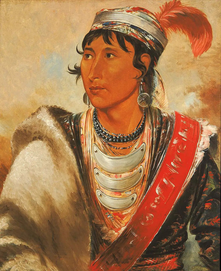 Láh-shee, le lècheur, kalt « Creek Billy » - George Catlin

Source:
Láh-shee, le lécheur, surnommé « Creek Billy » - George Catlin