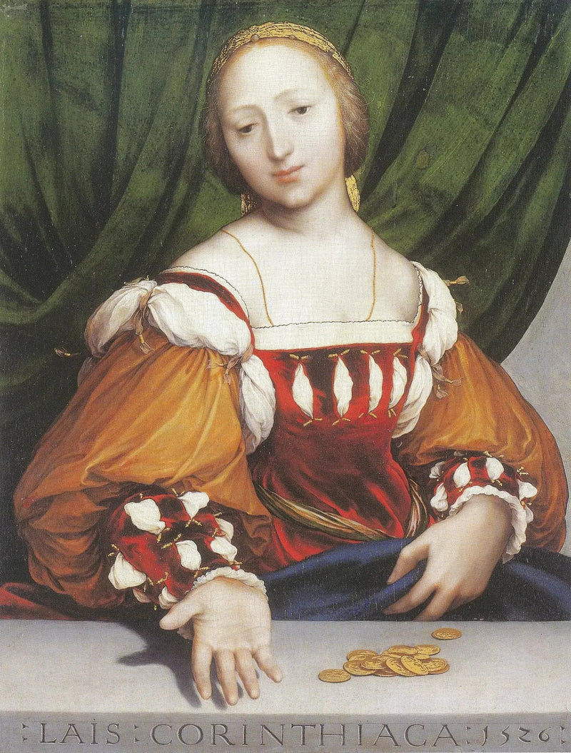 Laïs de Corinthe - Hans Holbein den Yngre

Source:
Laïs de Corinthe - Hans Holbein le Jeune