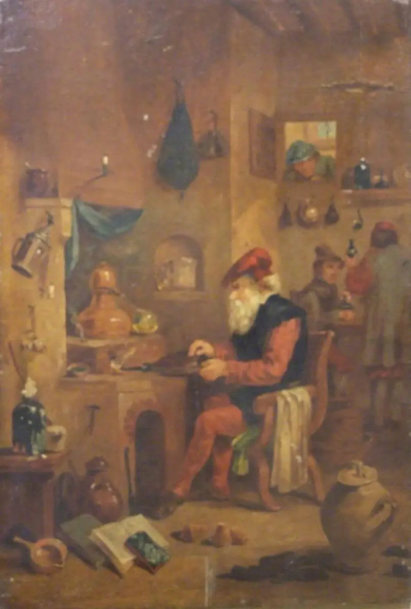 Alkymisten - David Teniers den Yngre

Source:
L'Alchimiste - David Teniers le Jeune
