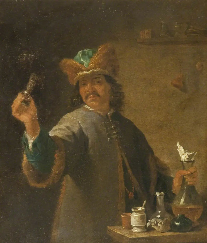 Alkymisten - David Teniers den Yngre

Source:
L'Alchimiste - David Teniers le Jeune