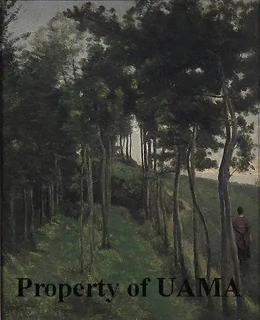 L’allée des rêves - Jean-Baptiste Camille Corot - Alpha Reproduction