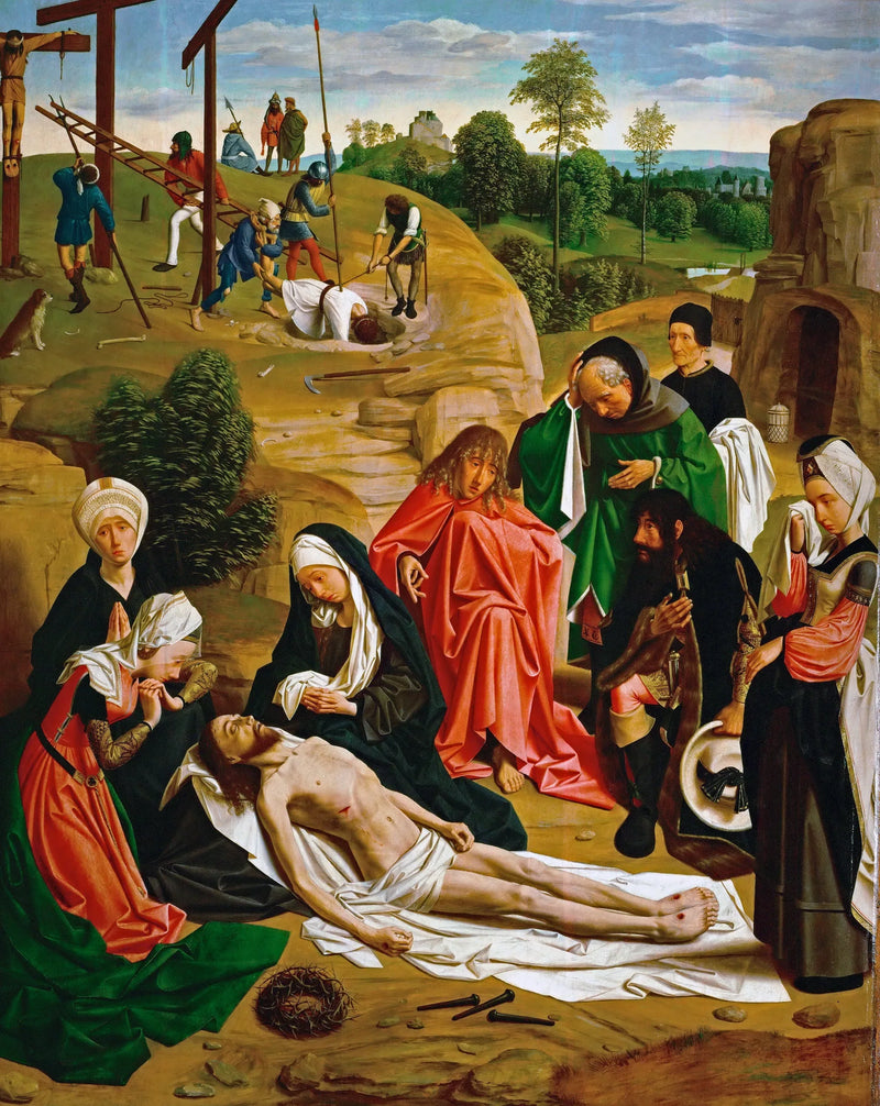 Kristi klage - Geertgen tot Sint Jans