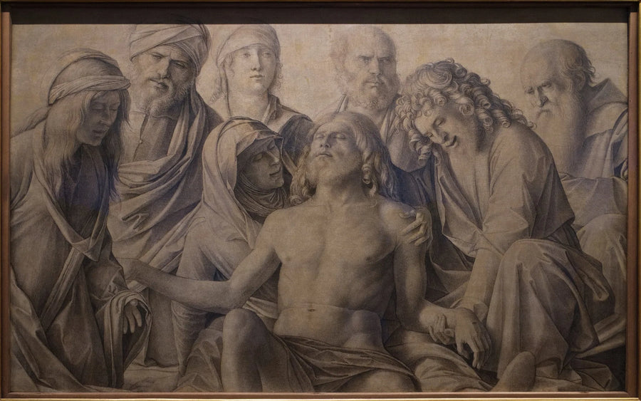 Kristi klage - Giovanni Bellini