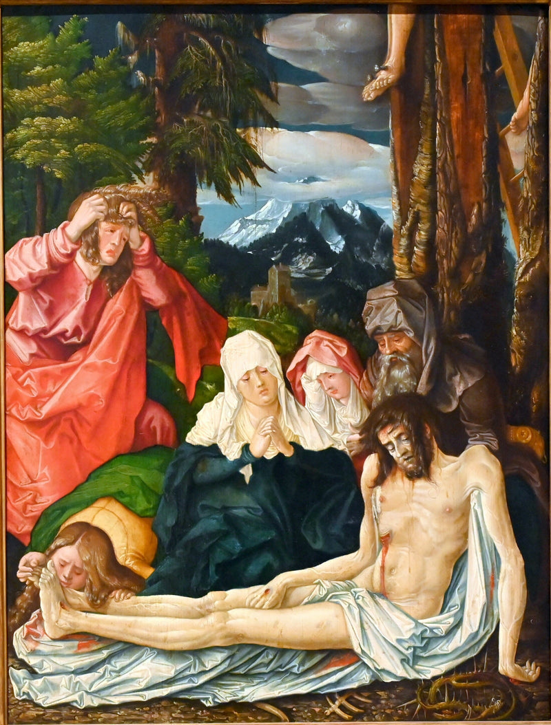 Korsfestelsen av Kristus - Hans Baldung Grien