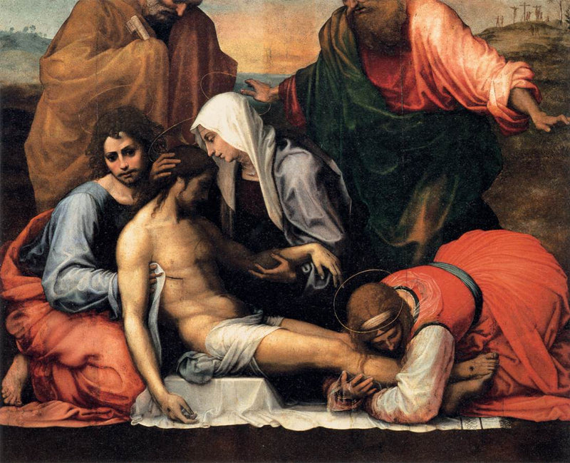 Sorgedyp - Fra Bartolomeo