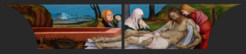 Sorgedød - Matthias Grünewald