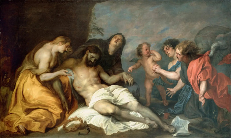 Lamentasjon over den døde Kristus - Antoine van Dyck

Source:
Lamentation sur le Christ mort - Antoine van Dyck