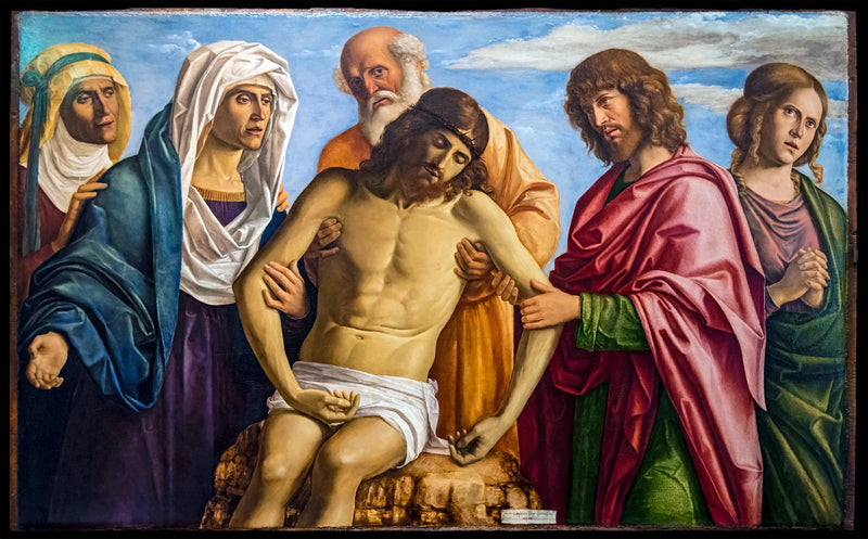 Sorg over den døde Kristus - Cima da Conegliano