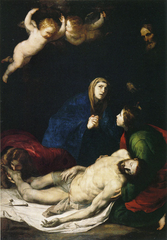 Sørgedukking over den døde Kristus - Jusepe de Ribera