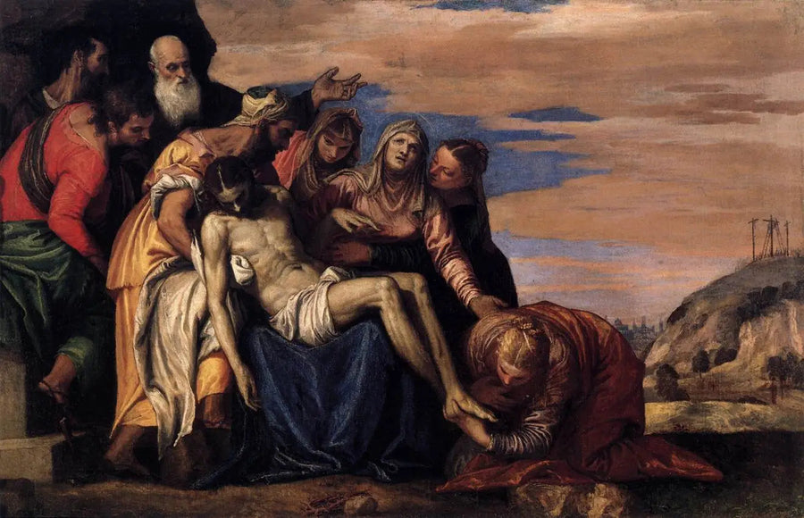Lamentasjon over den døde Kristus - Paul Véronèse

Source:
Lamentation sur le Christ mort - Paul Véronèse