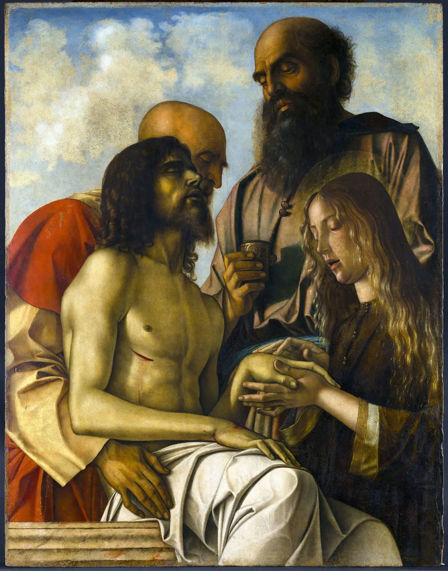 Sorg over Kristi døde kropp - Giovanni Bellini