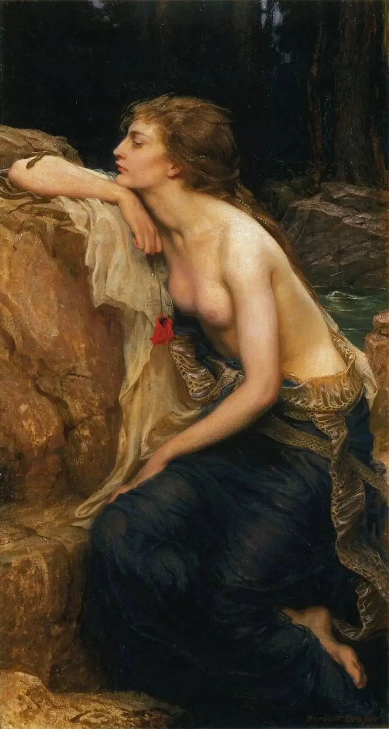 Lamia - Herbert Draper

Source:
Lamia - Herbert Draper