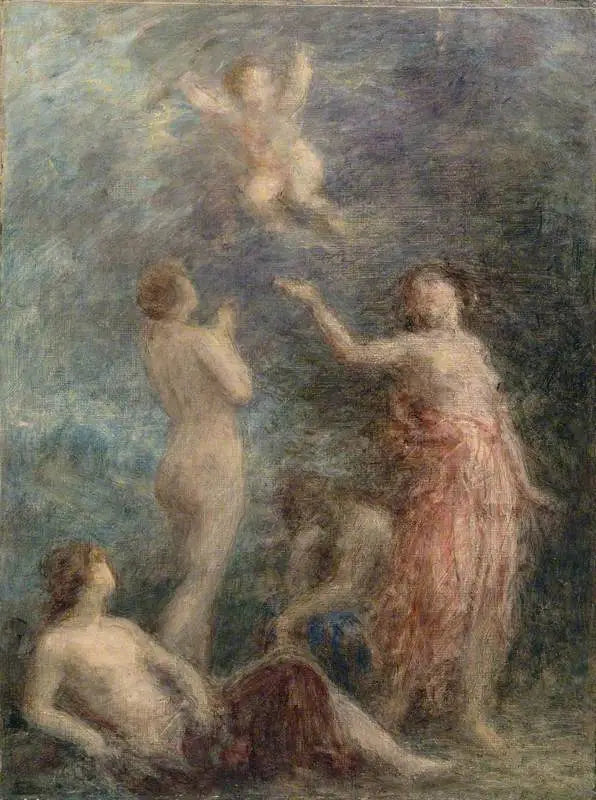 Den seirende kjærligheten - Henri Fantin-Latour

Source:
L'Amour vainqueur - Henri Fantin-Latour