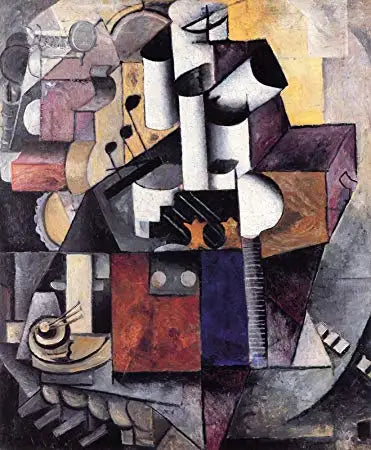 Lampe / Musikkinstrumenter - Kazimir Malevich
