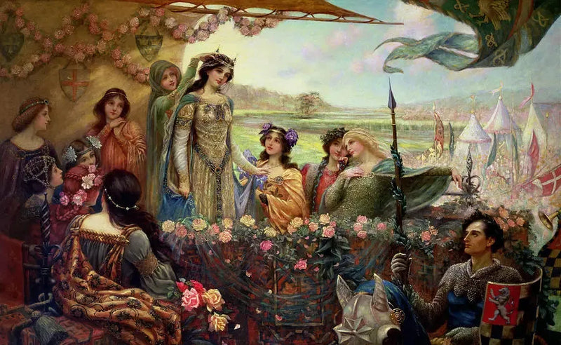Lancelot og Guinevere - Herbert Draper

Source:
Lancelot et Guenièvre - Herbert Draper