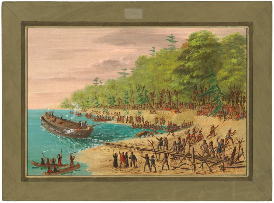Lansering av Griffin. Juli 1679 - George Catlin

Source:
Lancement du Griffin. Juillet 1679 - George Catlin