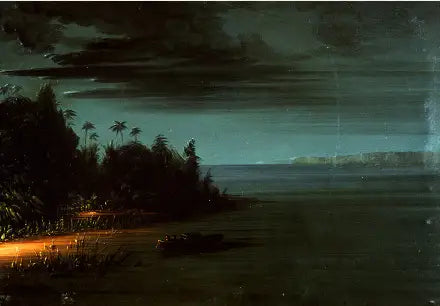 Lansere i lyset av fakler - George Catlin

Source:
Lancer à la lumière des torches - George Catlin