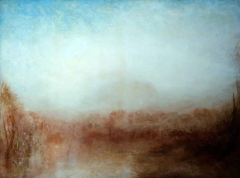 Landskap - J. M. W. Turner