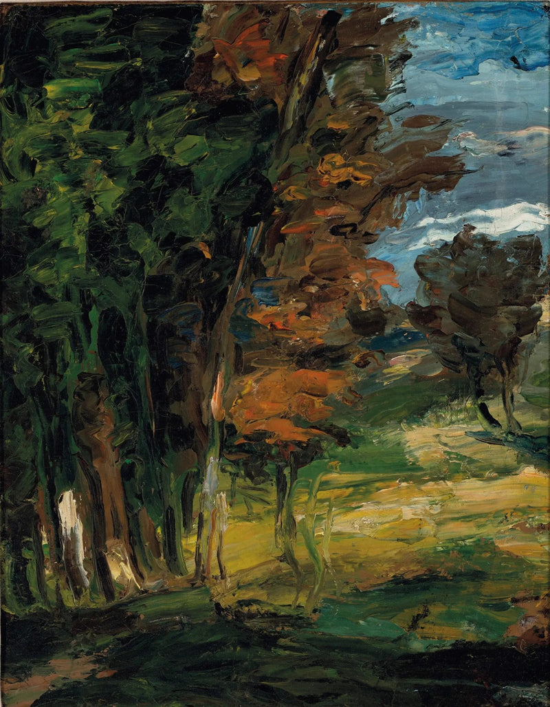 Landskap - Paul Cézanne