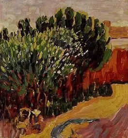 Landskap fra Cantareque med kvinne - Alexej von Jawlensky

Source:
Landschaft aus Caranteque mit Frau - Alexej von Jawlensky