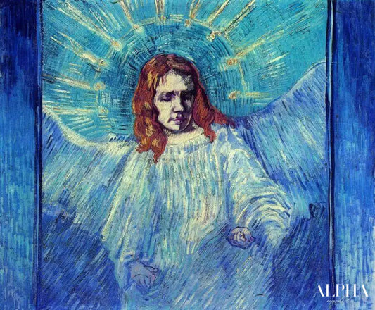 L'ange (d'après Rembrandt) - Van Gogh - Reproductions de tableaux et peintures haut de gamme