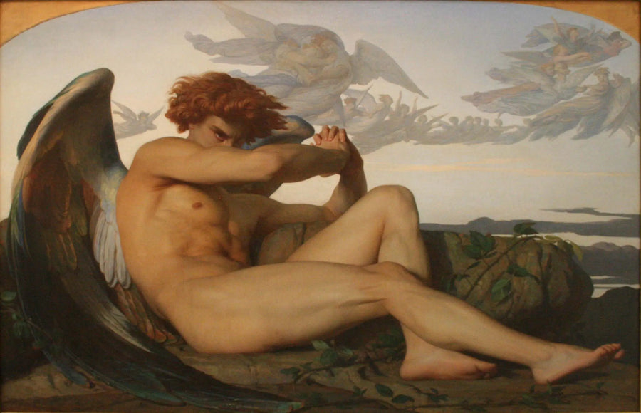 L’Ange déchu - Alexandre Cabanel - Alpha Reproduction