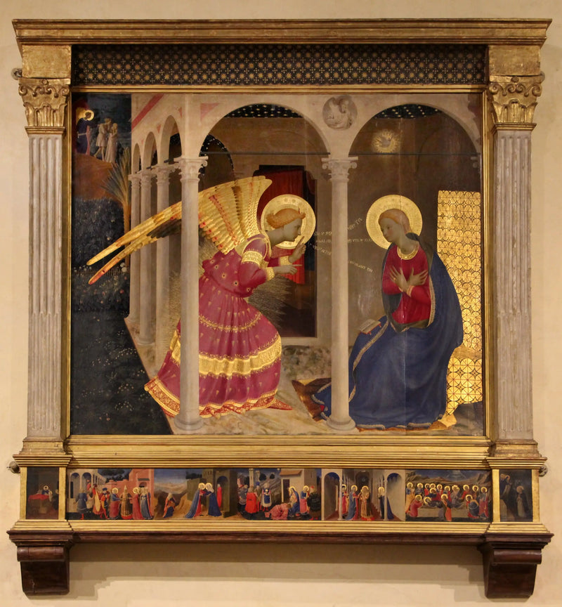 Cortone-annonseringen - Fra Angelico

Source:
L'Annonciation de Cortone - Fra Angelico