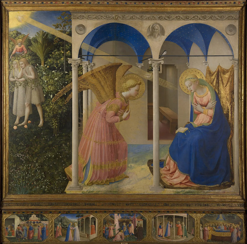 Annonseringen - Fra Angelico

Source:
L'Annonciation - Fra Angelico