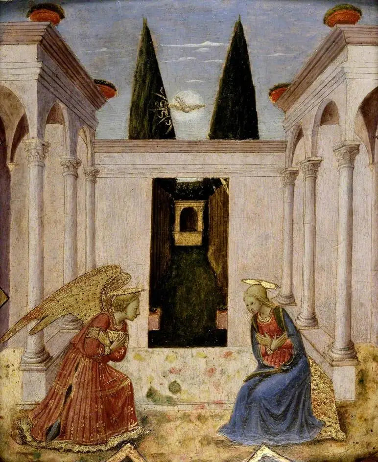 Annonseringen - Fra Angelico

Source:
L'Annonciation - Fra Angelico