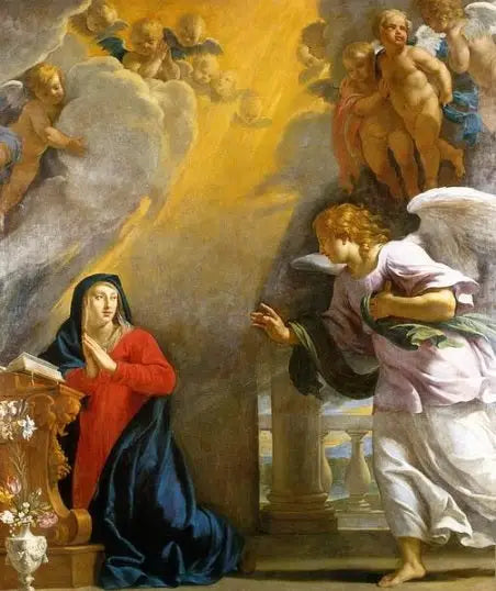 Annonseringen - Philippe de Champaigne