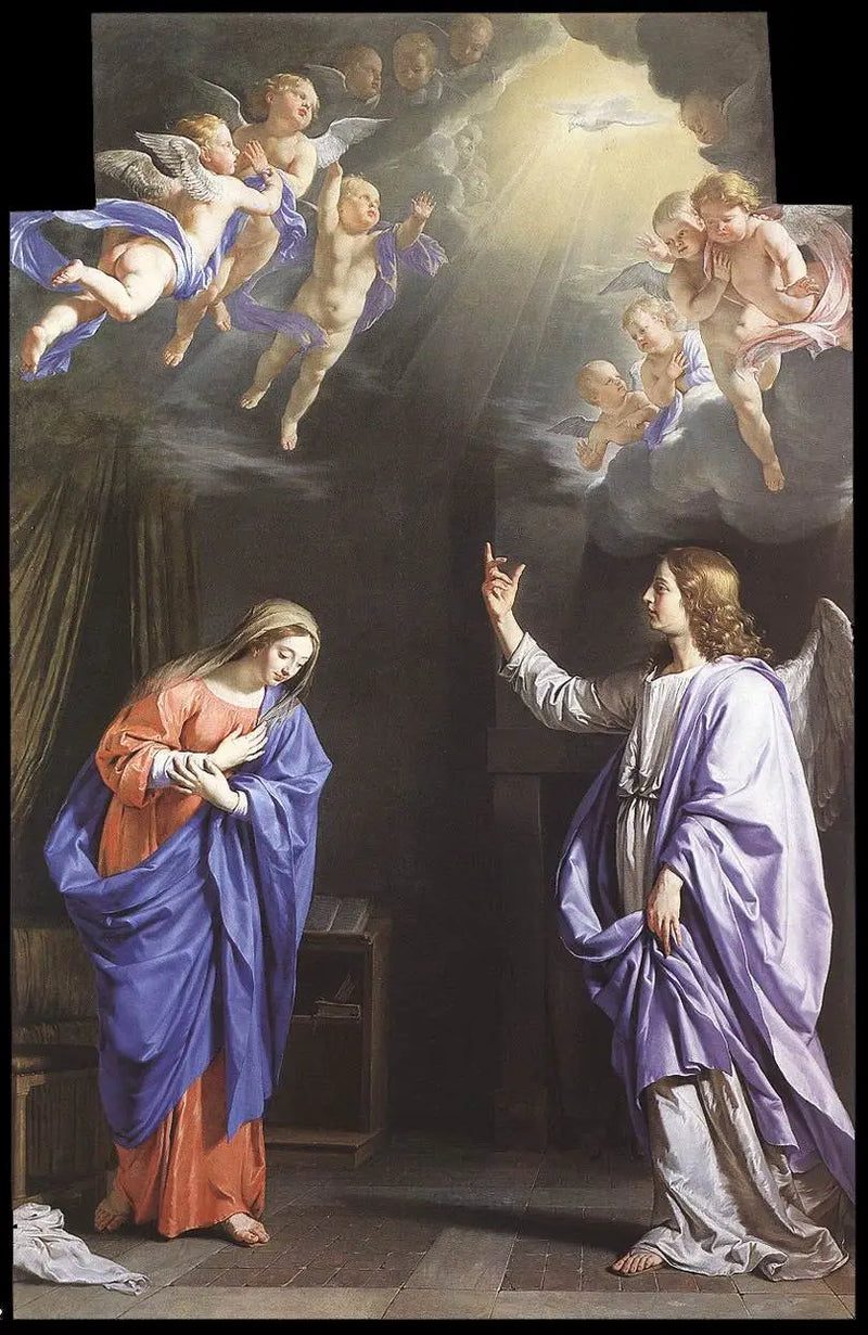 Annonseringen - Philippe de Champaigne