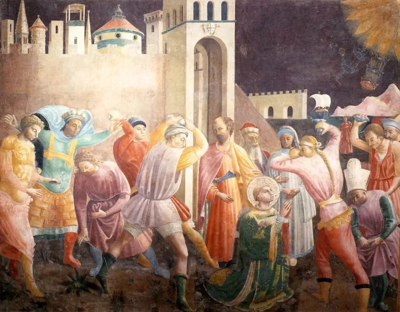 Steinsetting av Etienne - Paolo Uccello