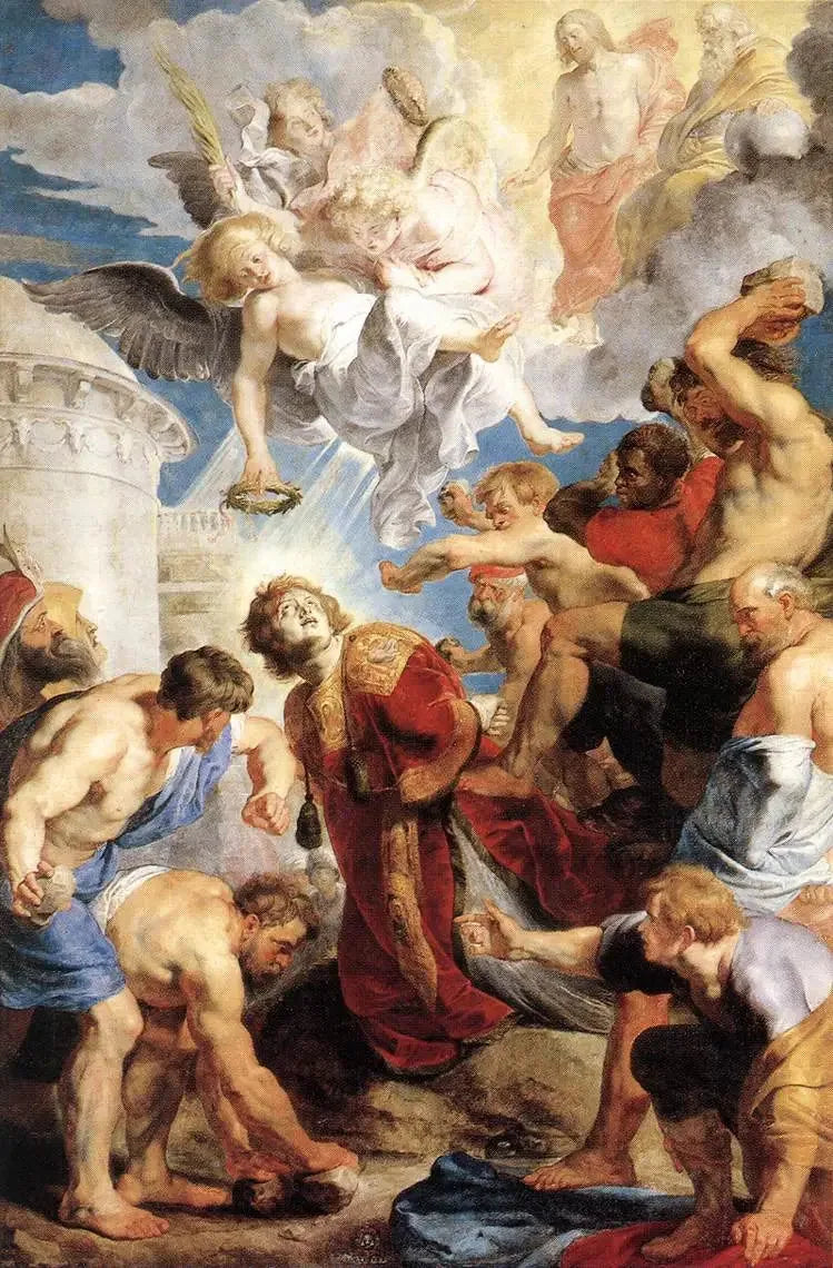 Saint Etiennes steining - Peter Paul Rubens
