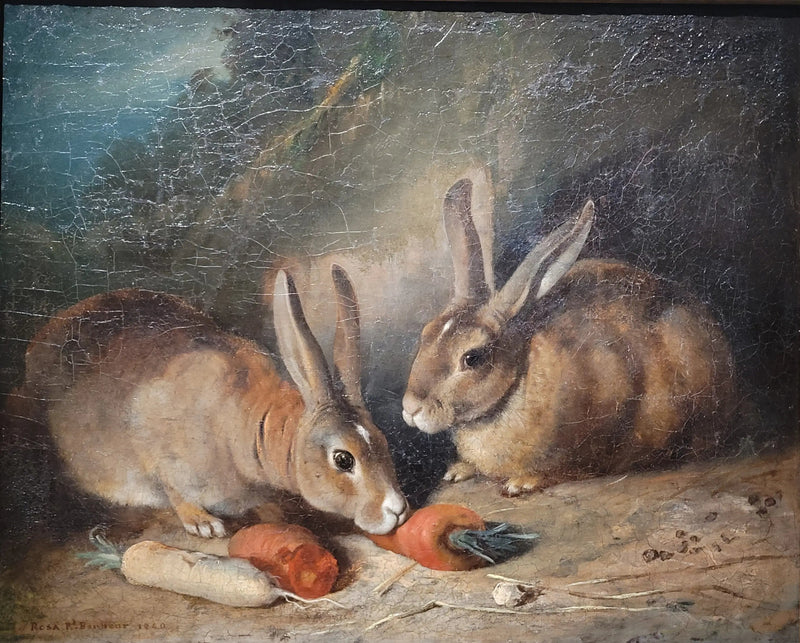 Kaniner - Rosa Bonheur