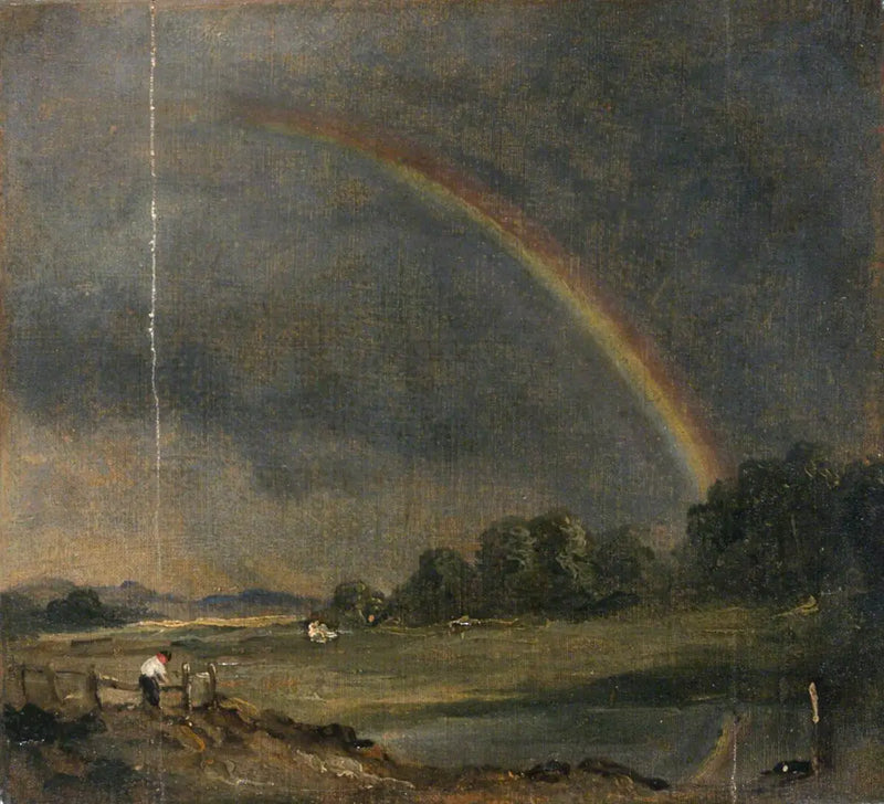 Regnbuen - John Constable