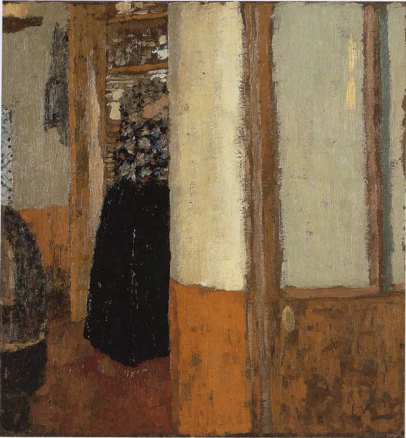 Tøyskapselen - Édouard Vuillard