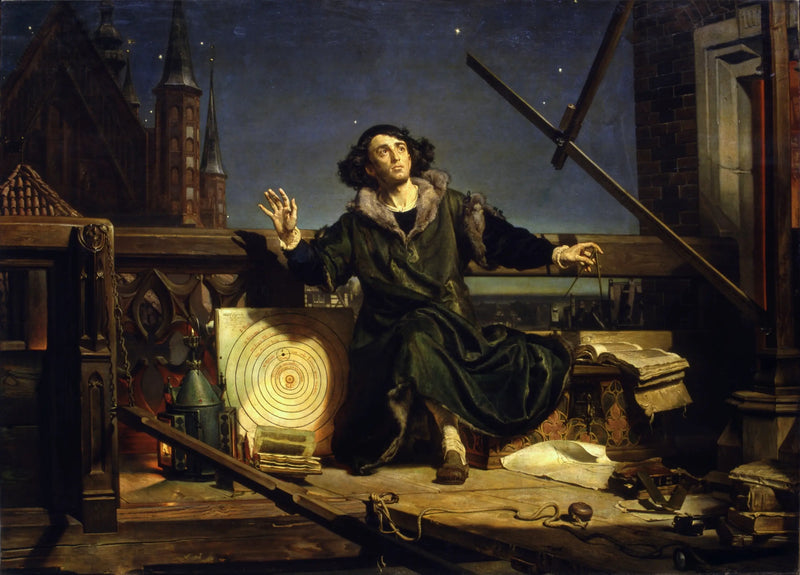 Copernicus-astronomen eller Samtaler med Gud - Jan Matejko

Source:
L'Astronome Copernic ou Conversations avec Dieu - Jan Matejko